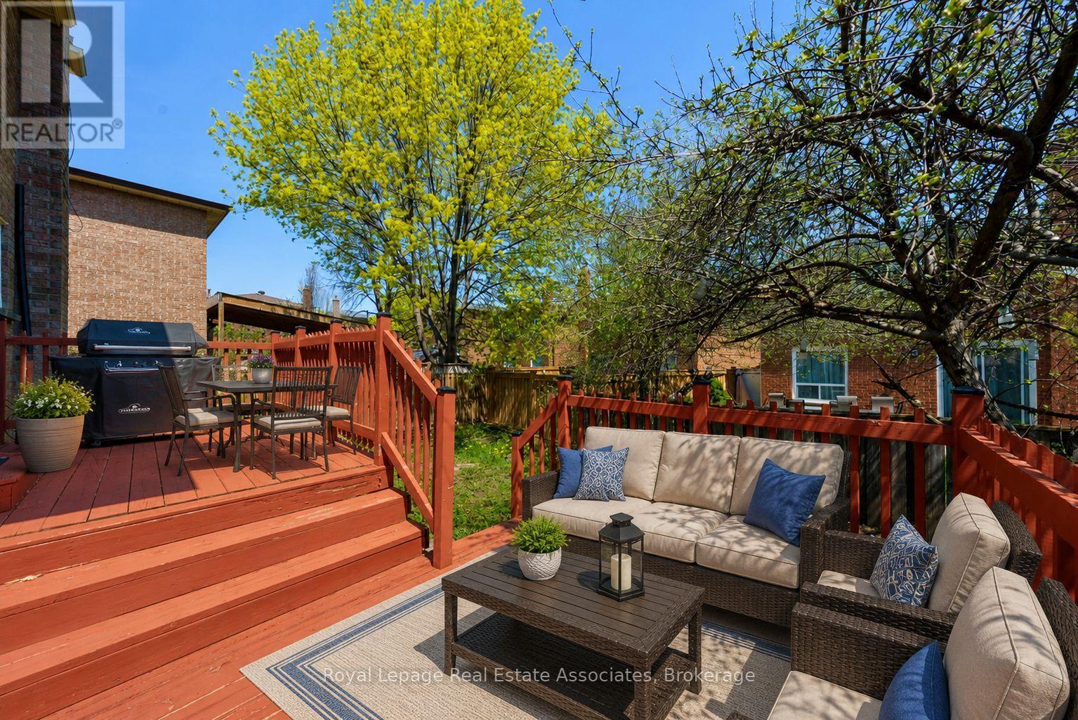 6763 Dolmage Court, Mississauga, ON - Outdoor With Deck Patio Veranda
