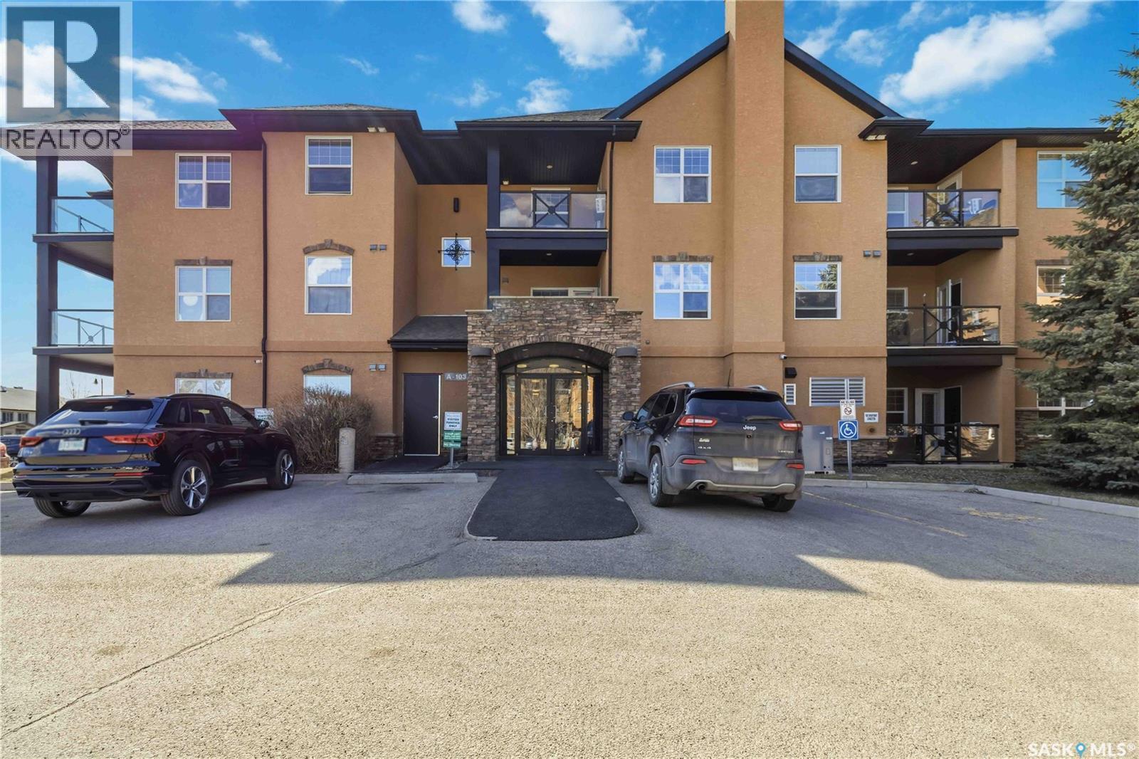 A210 103 Wellman Crescent, Saskatoon, SK - Outdoor With Facade