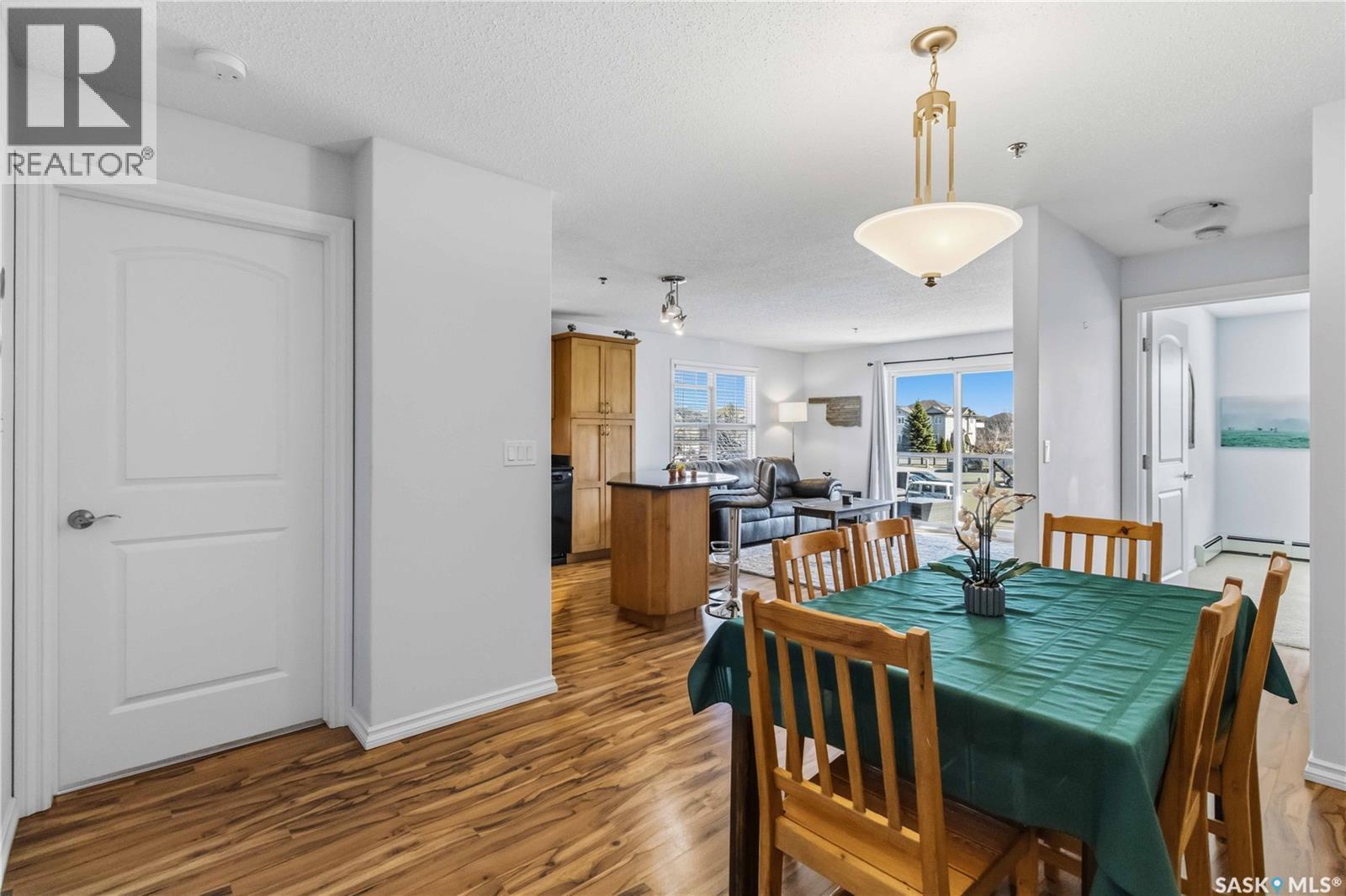 A210 103 Wellman Crescent, Saskatoon, SK - Indoor Photo Showing Dining Room
