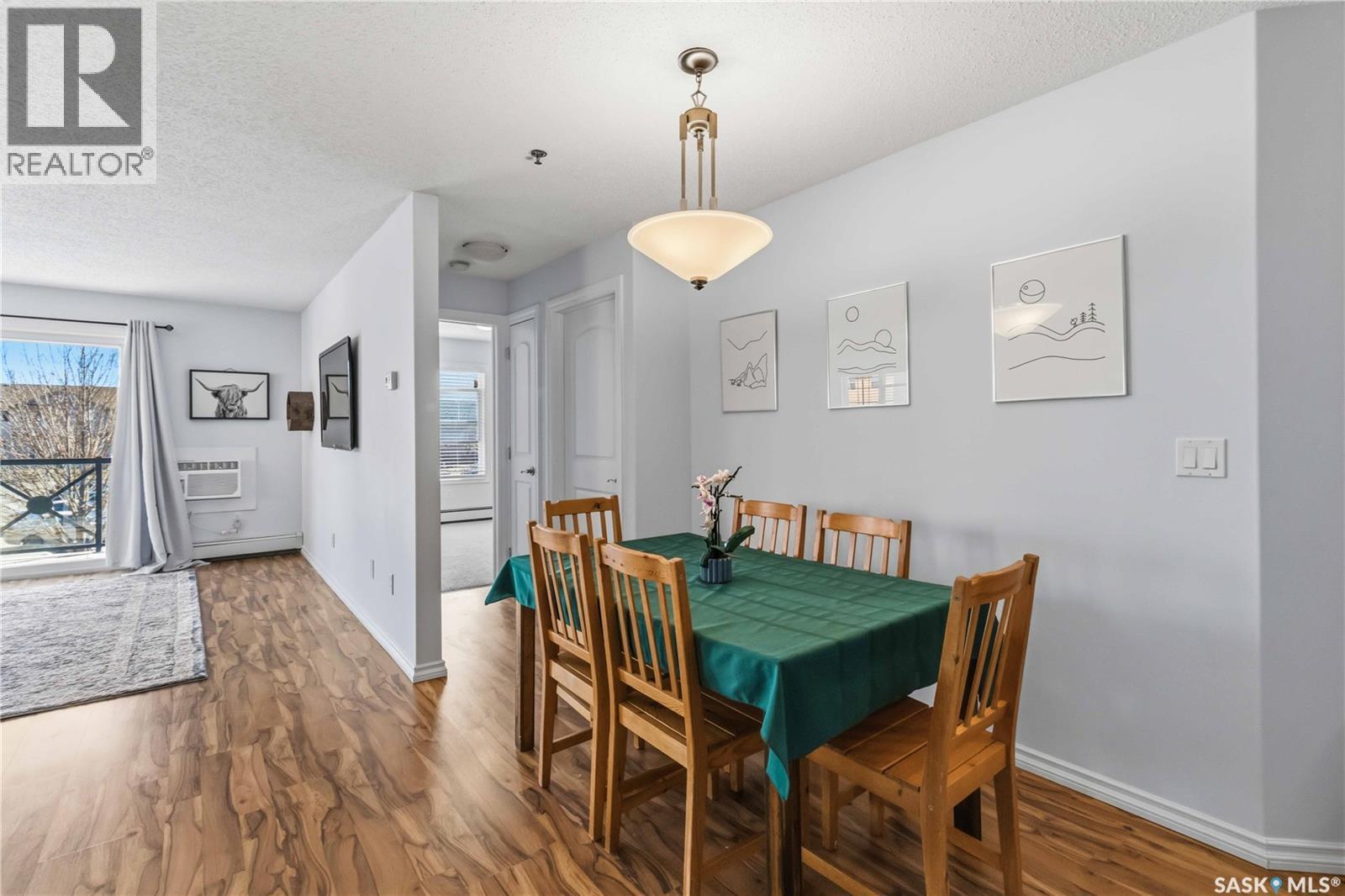 A210 103 Wellman Crescent, Saskatoon, SK - Indoor Photo Showing Dining Room
