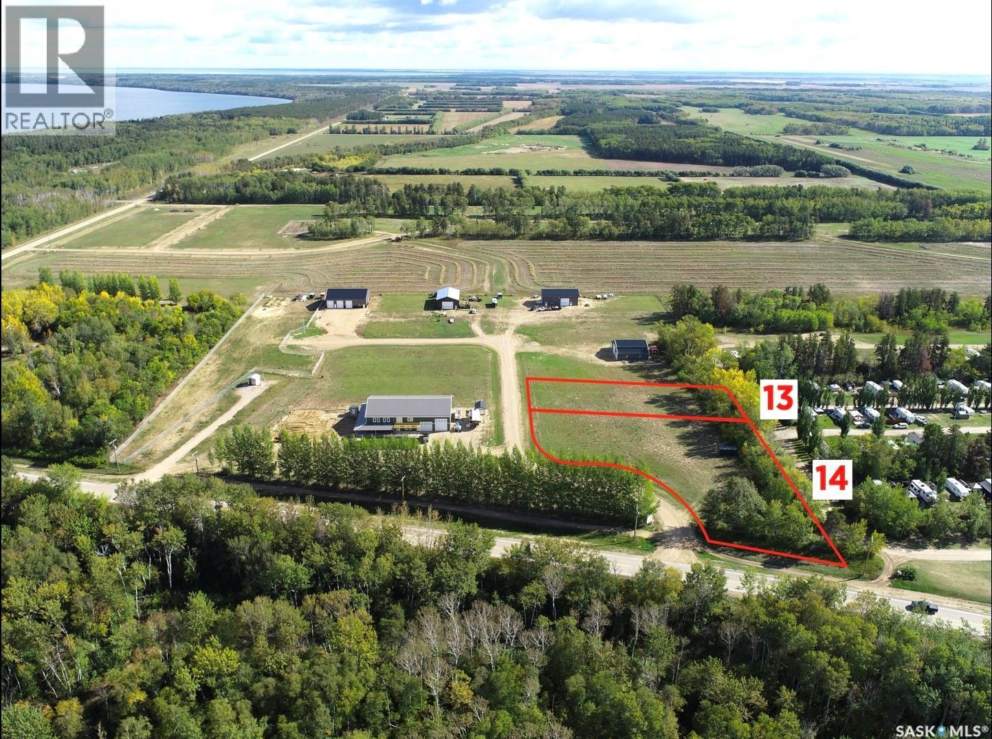 Lots 13&14 Leisure Lane, Moose Range Rm No. 486, SK