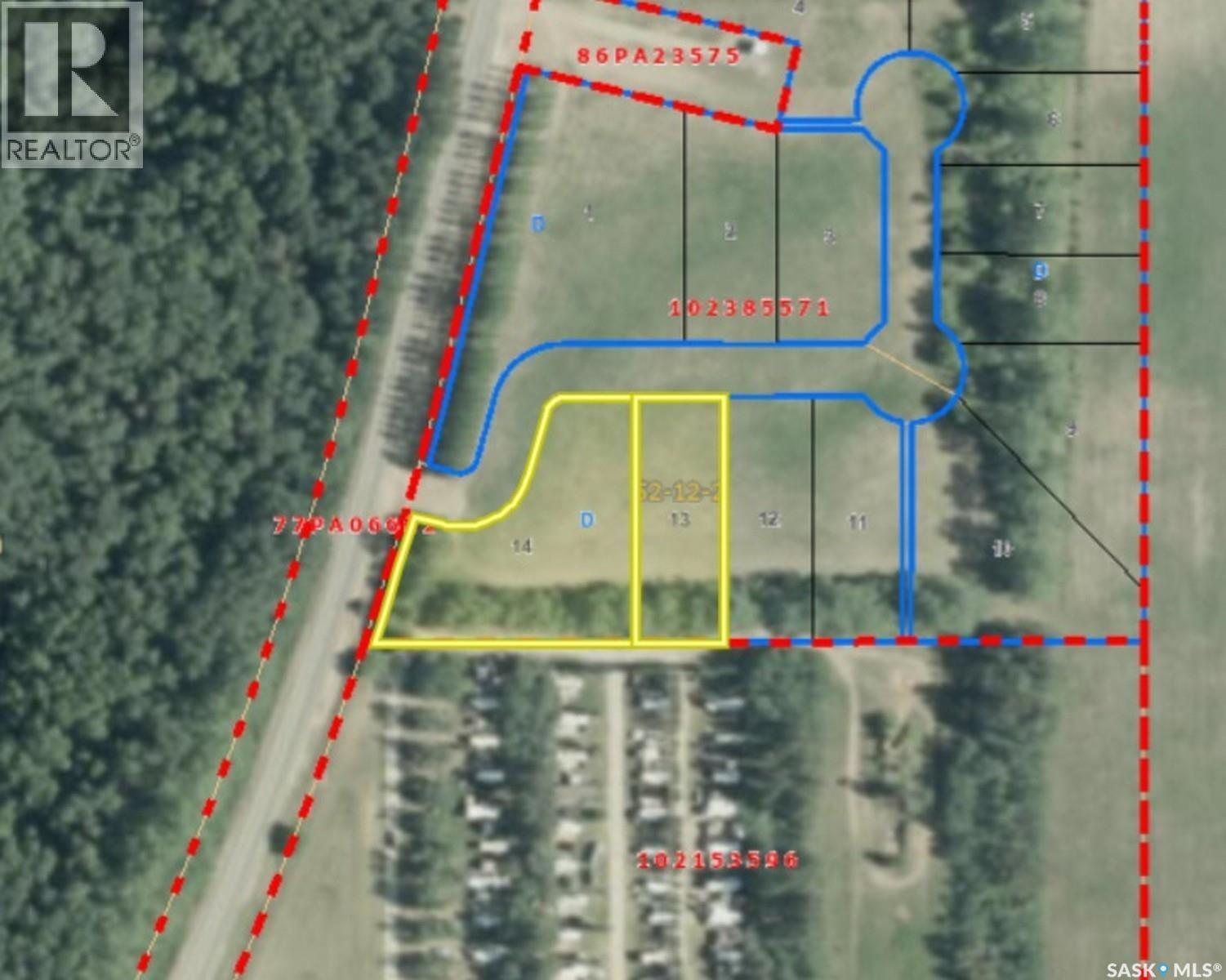 Lots 13&14 Leisure Lane, Moose Range Rm No. 486, SK