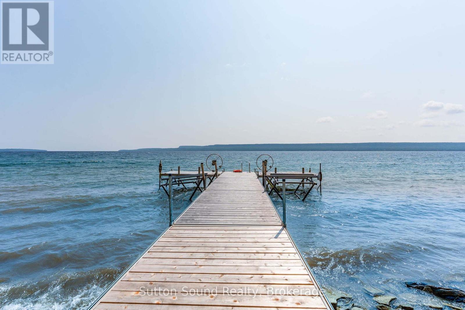 606 Mallory Beach Road, South Bruce Peninsula, ON - Outdoor With Body Of Water With View