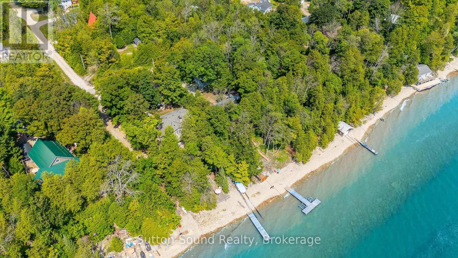 606 Mallory Beach Road, South Bruce Peninsula, ON - Outdoor With Body Of Water With View