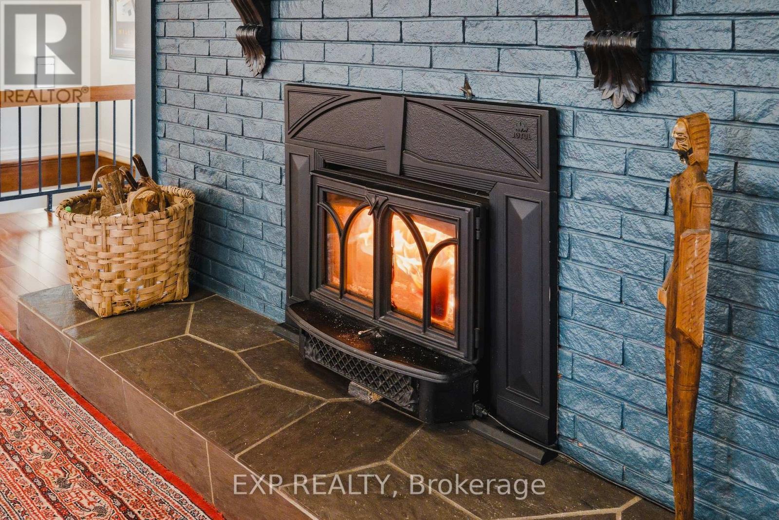 459 Lee Avenue, Waterloo, ON - Indoor Photo Showing Other Room With Fireplace
