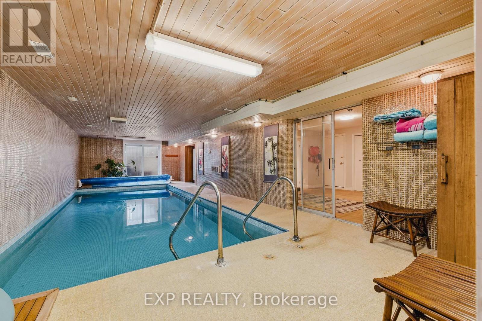 459 Lee Avenue, Waterloo, ON - Indoor Photo Showing Other Room With In Ground Pool