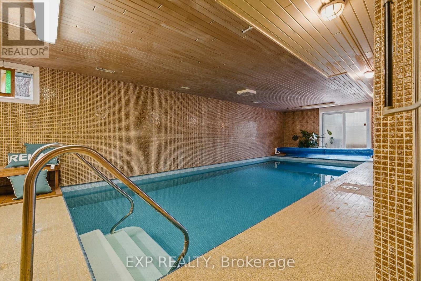 459 Lee Avenue, Waterloo, ON - Indoor Photo Showing Other Room With In Ground Pool