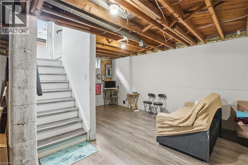 249 West 18Th Street, Hamilton, ON - Indoor Photo Showing Basement