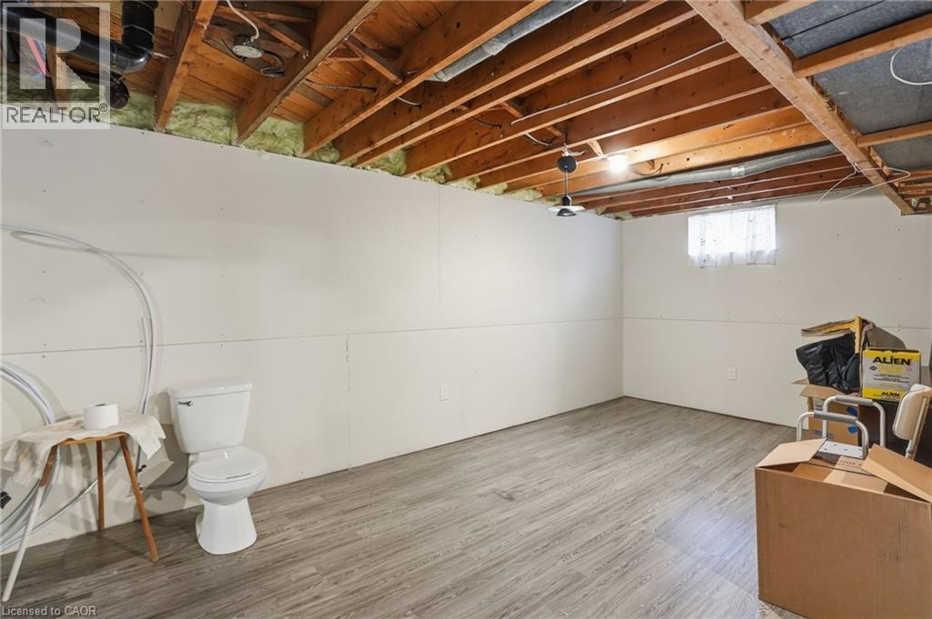 249 West 18Th Street, Hamilton, ON - Indoor Photo Showing Basement
