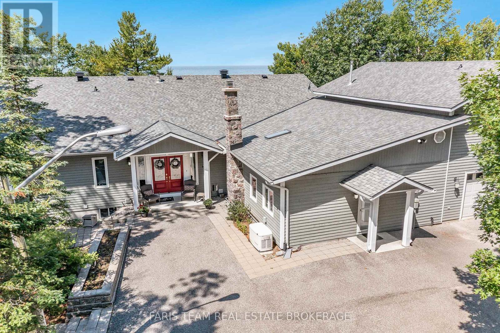 24 Finley Drive, Tiny, ON - Outdoor With Deck Patio Veranda