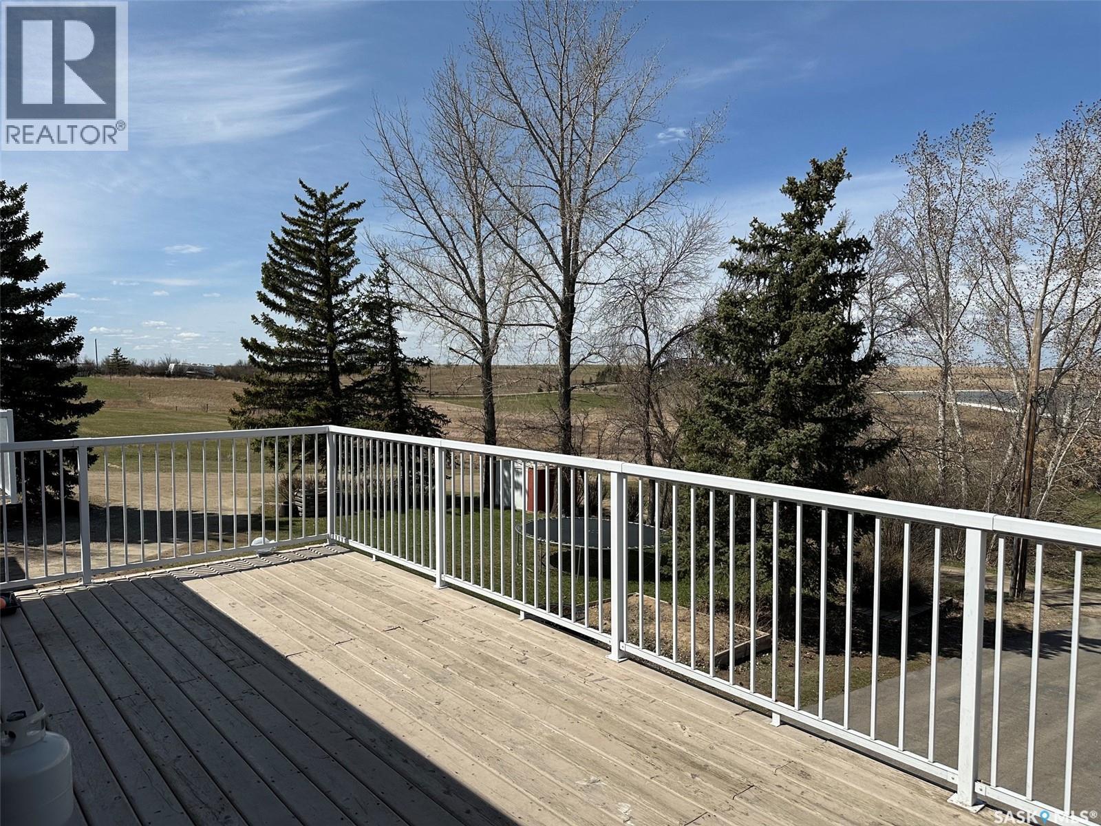 1114 Herbert Avenue, Herbert, SK - Outdoor With Deck Patio Veranda