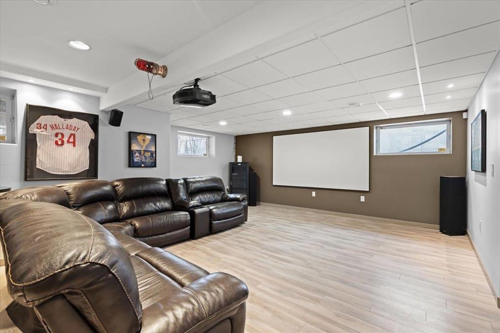 Incredible finished basement! - 278 Laxdal Road, Winnipeg, MB - Indoor