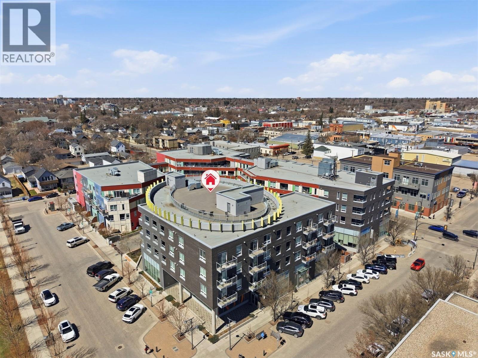 204 409 B Avenue S, Saskatoon, SK - Outdoor With View