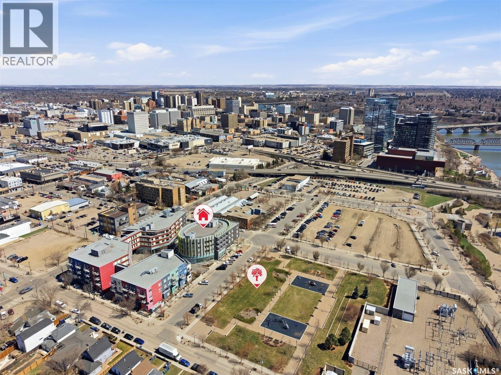 204 409 B Avenue S, Saskatoon, SK - Outdoor With View