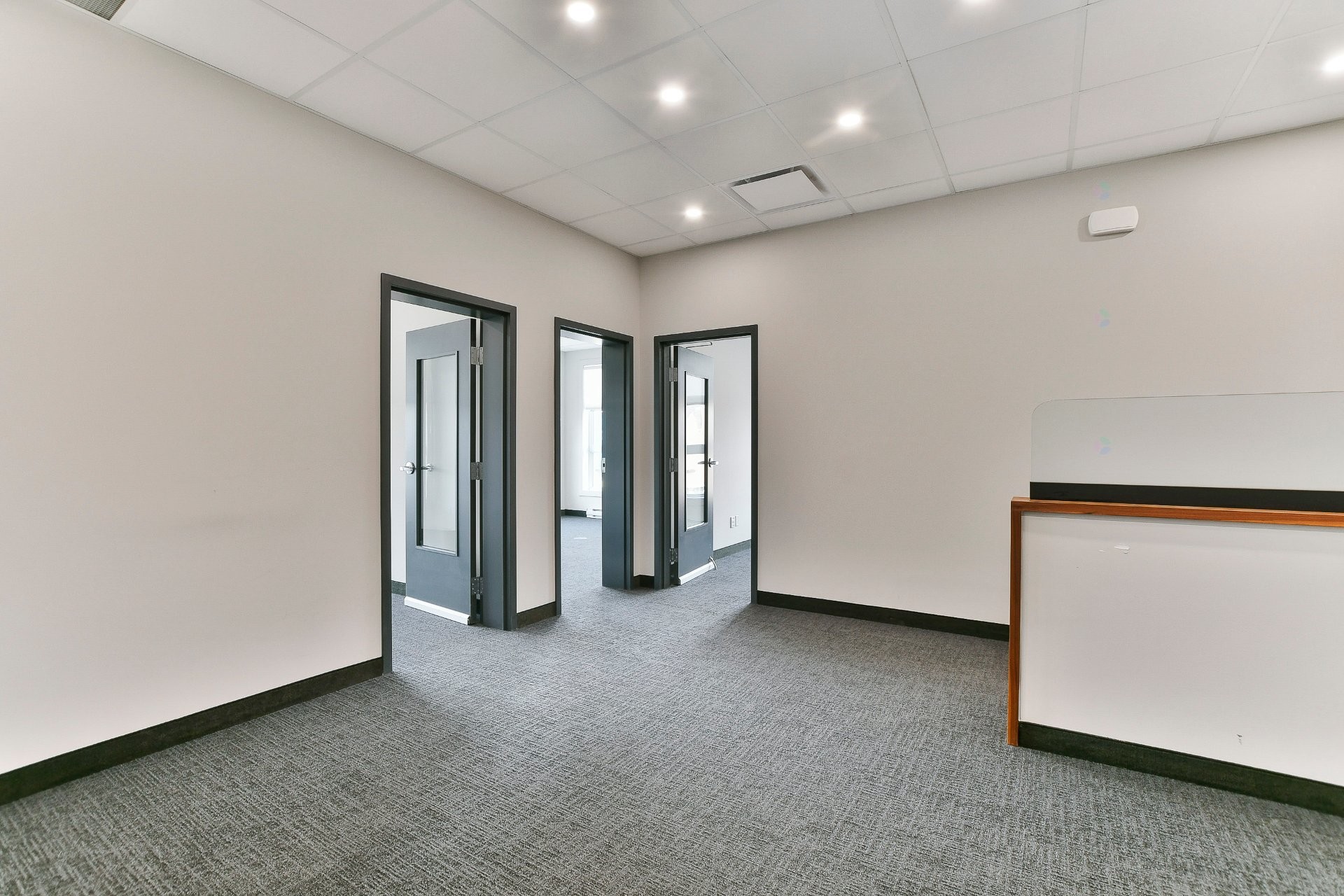 Office - 201-3305 Av. De La Gare, Mascouche, QC - Indoor Photo Showing Other Room