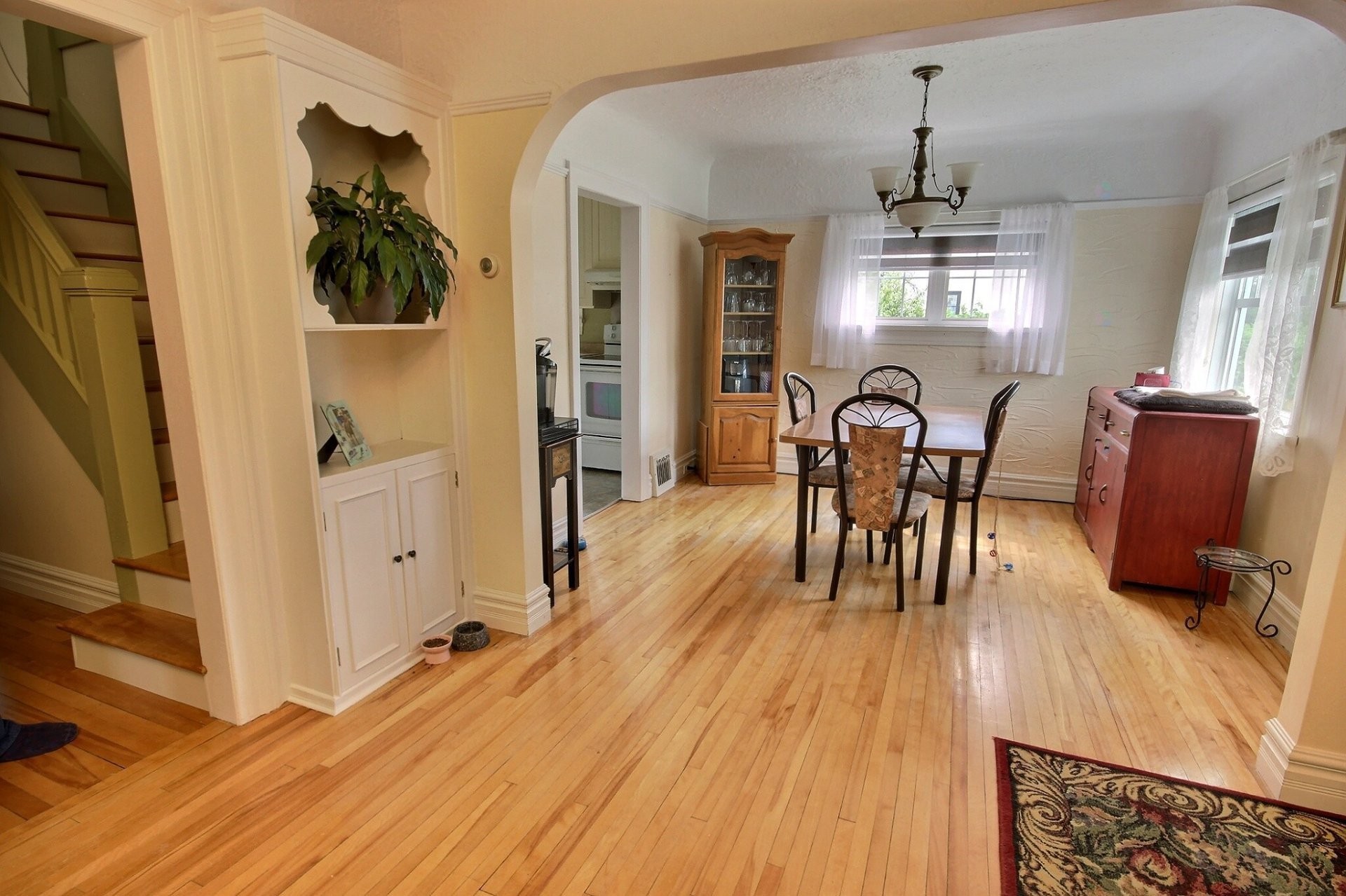 Dining Room - 4 7E Rue, Rouyn-Noranda, QC - Indoor Photo Showing Dining Room