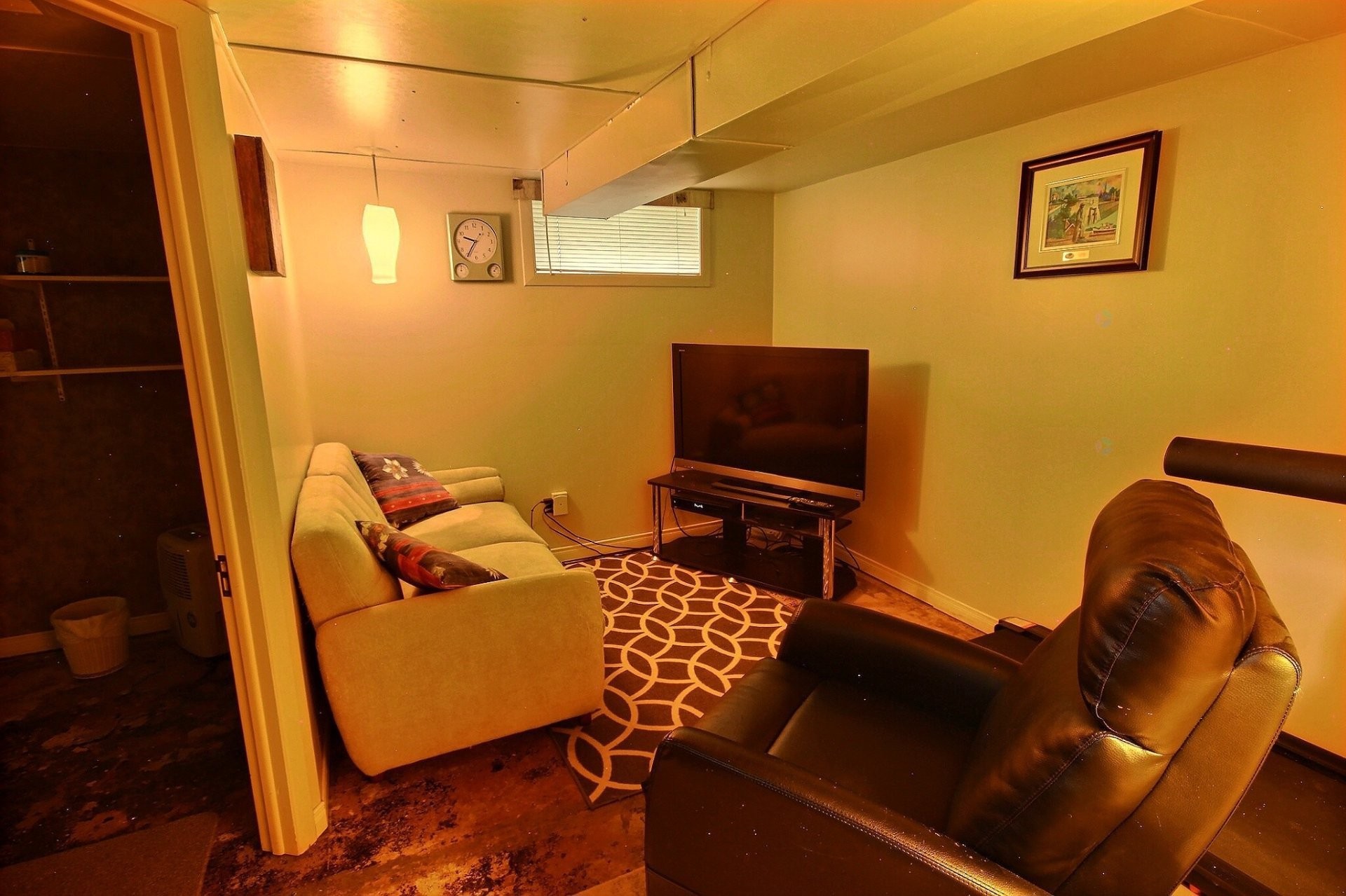 Family Room - 4 7E Rue, Rouyn-Noranda, QC - Indoor