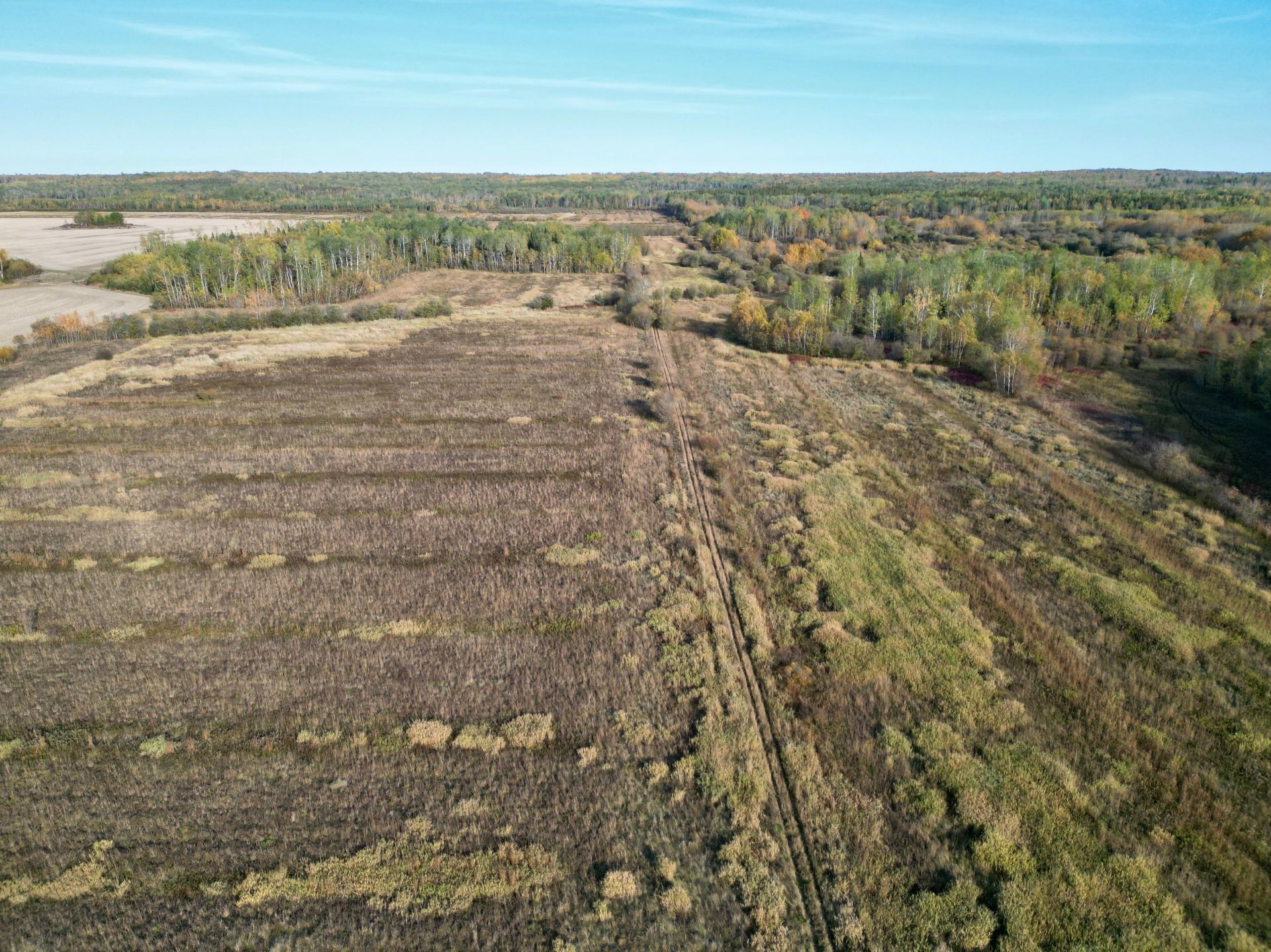 Overall view - Route 101, Nédélec, QC
