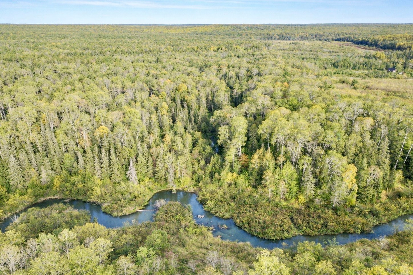Overall view - Route 101, Nédélec, QC