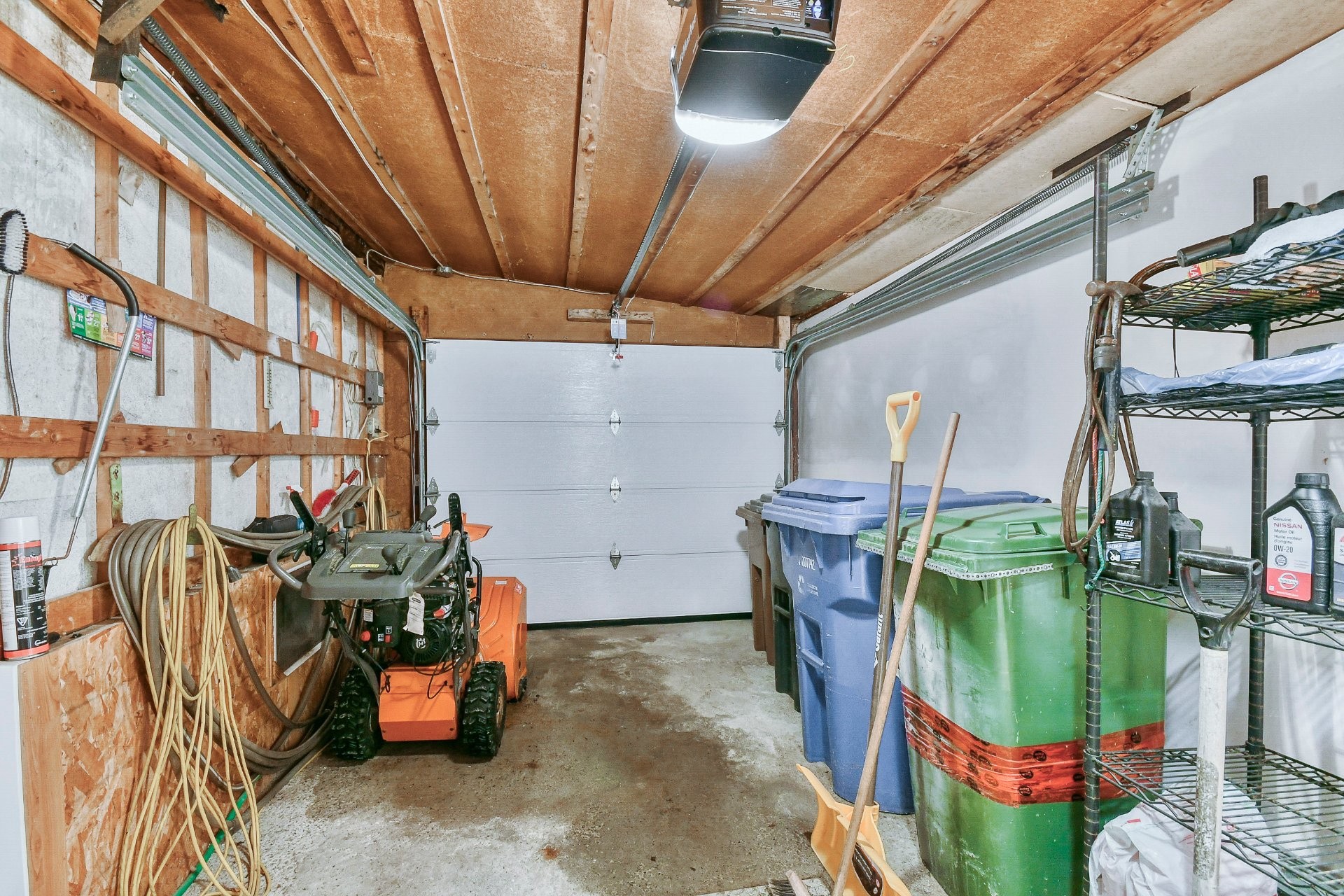 Garage - 658 - 658A 20E Rue, Saint-Jérôme, QC - Indoor Photo Showing Garage