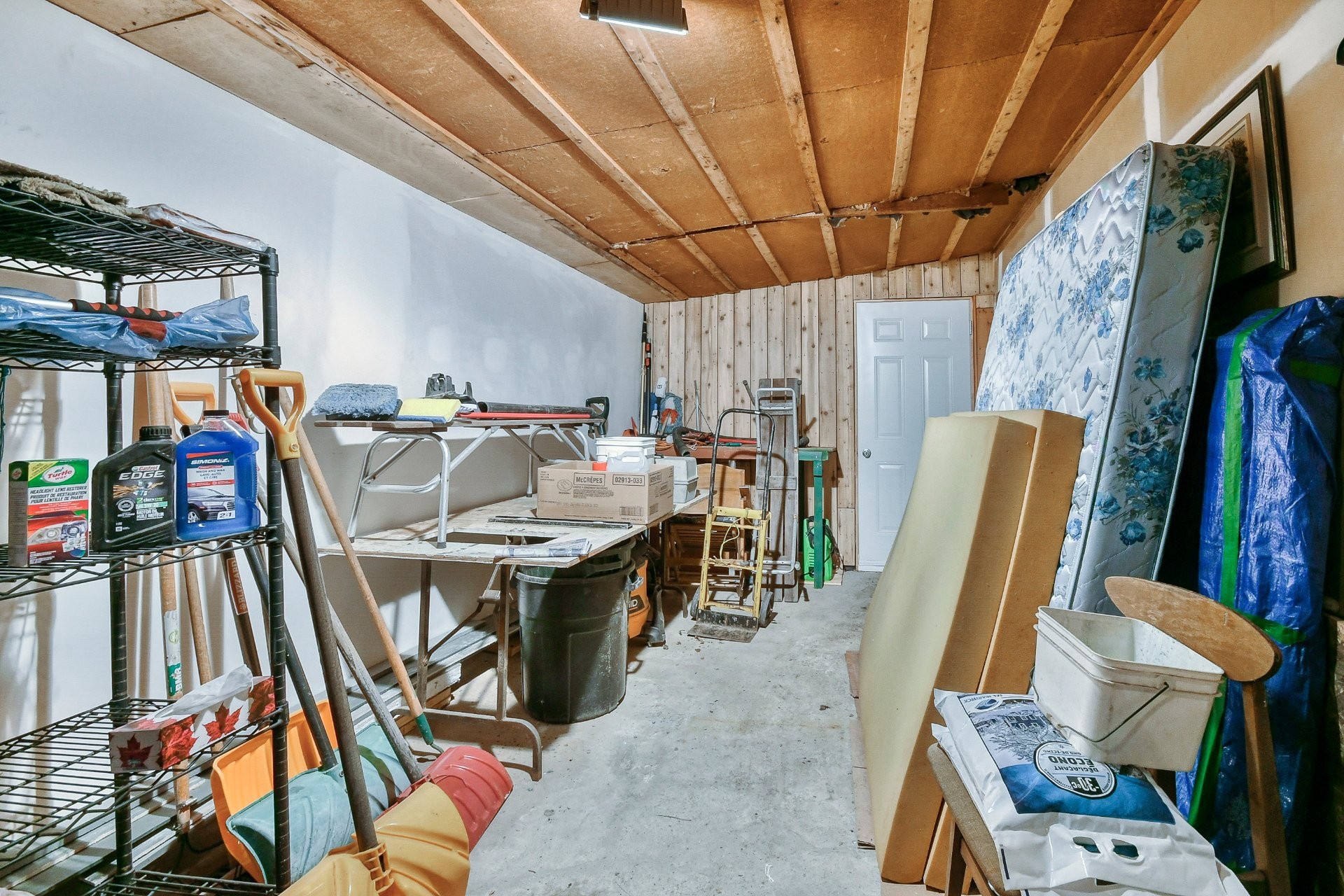 Garage - 658 - 658A 20E Rue, Saint-Jérôme, QC - Indoor