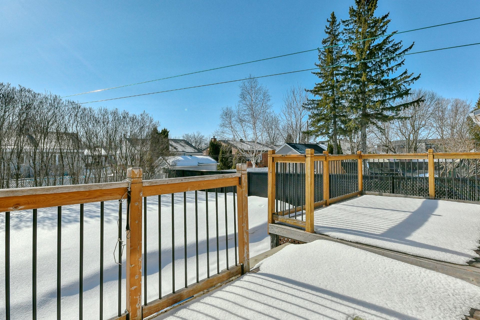 Terrasse - 658 - 658A 20E Rue, Saint-Jérôme, QC - Outdoor