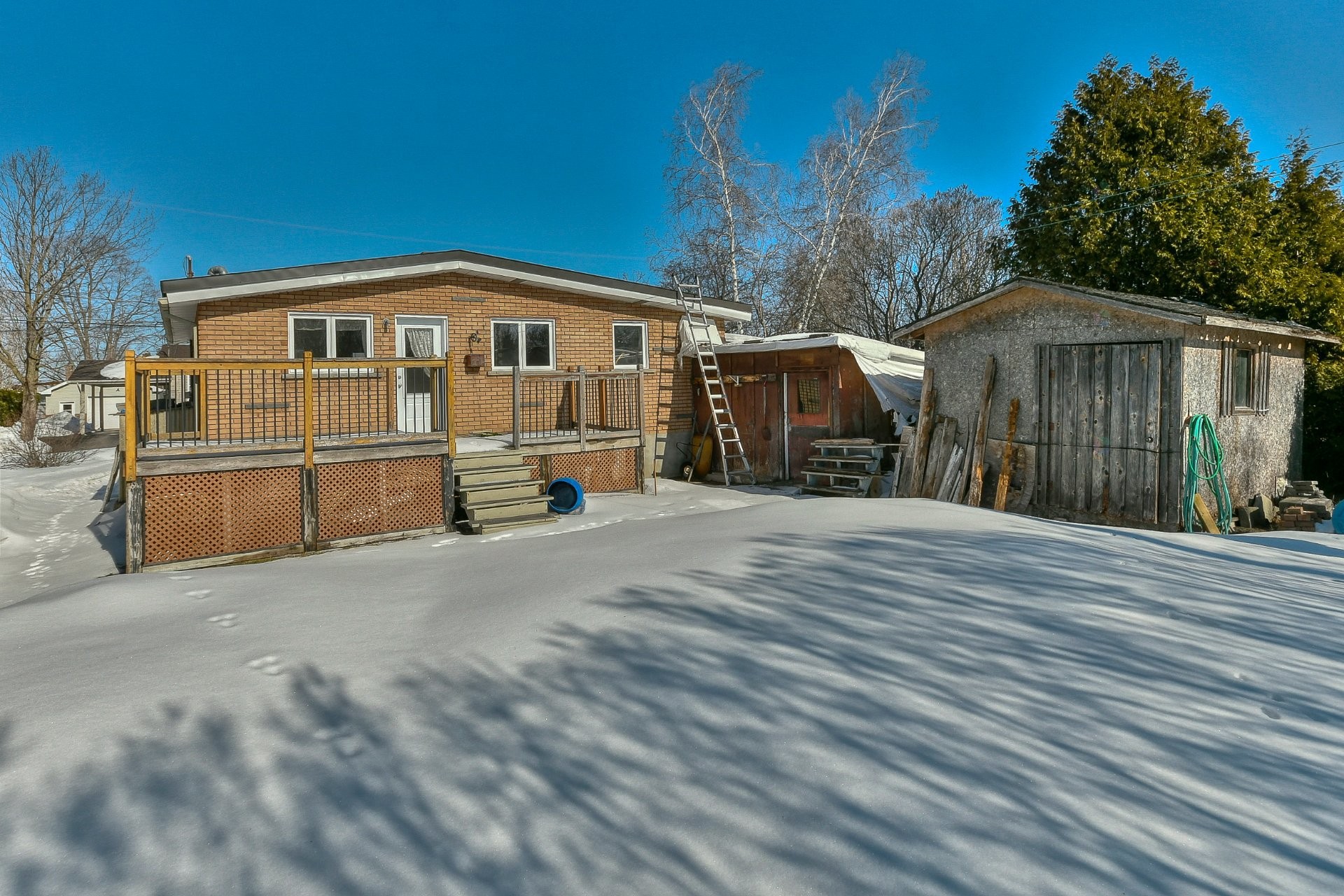 Cour - 658 - 658A 20E Rue, Saint-Jérôme, QC - Outdoor