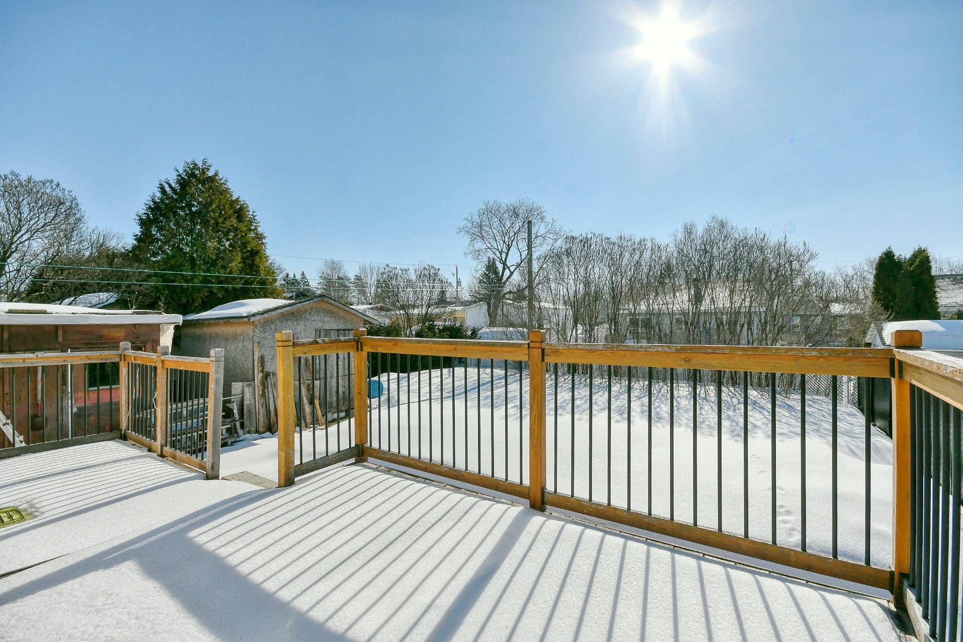 Terrasse - 658 - 658A 20E Rue, Saint-Jérôme, QC - Outdoor With Exterior