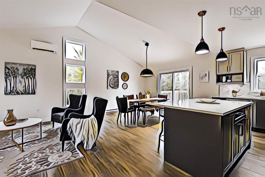 Lot 40 Powers Road, Whites Lake, NS - Indoor Photo Showing Dining Room
