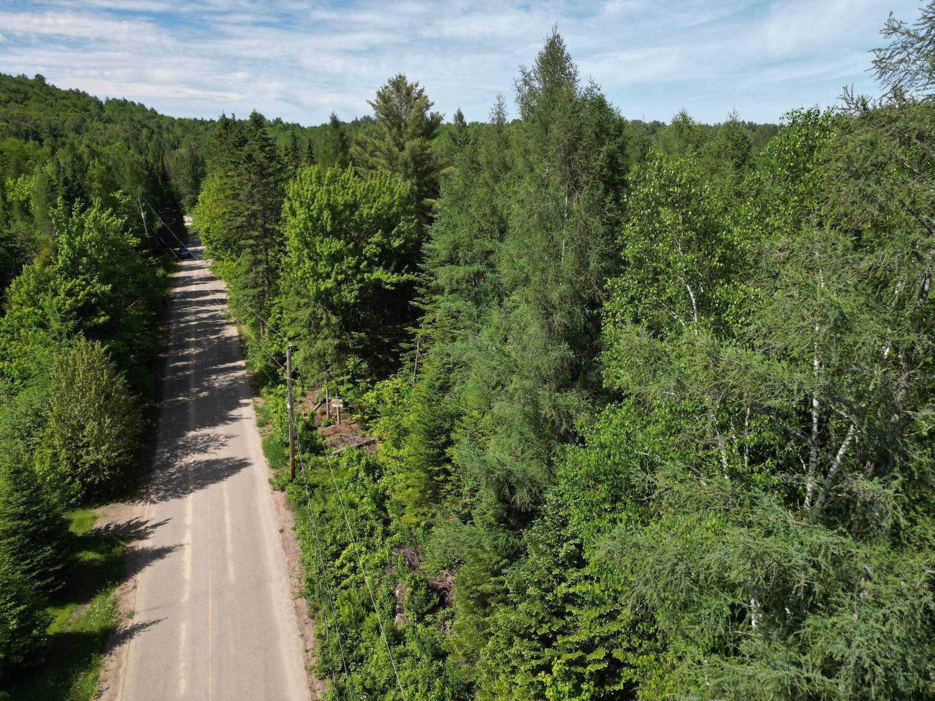 Rue - Rue Du Lac-Long S., Saint-Alphonse-Rodriguez, QC
