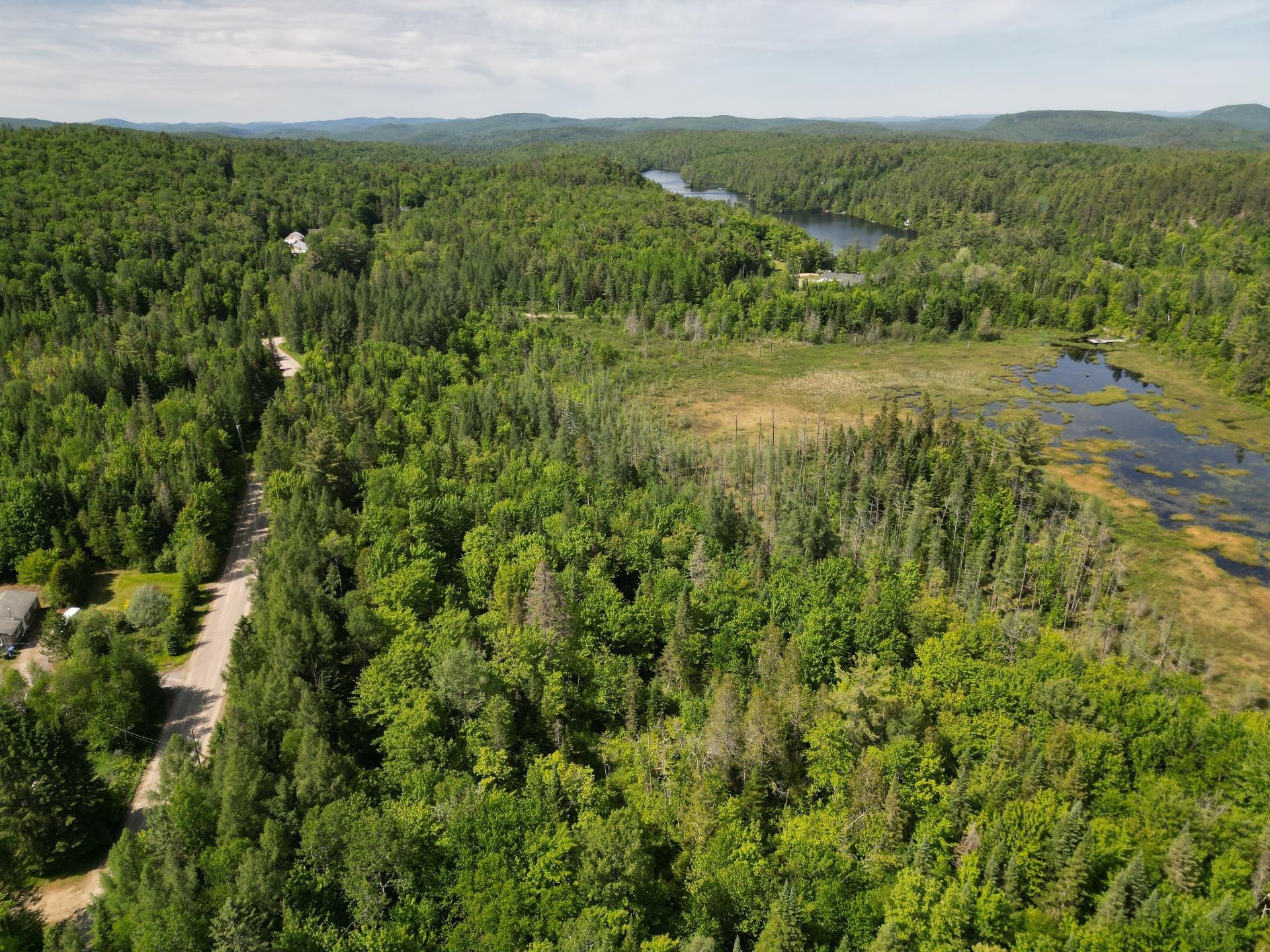 Vue d'ensemble - Rue Du Lac-Long S., Saint-Alphonse-Rodriguez, QC