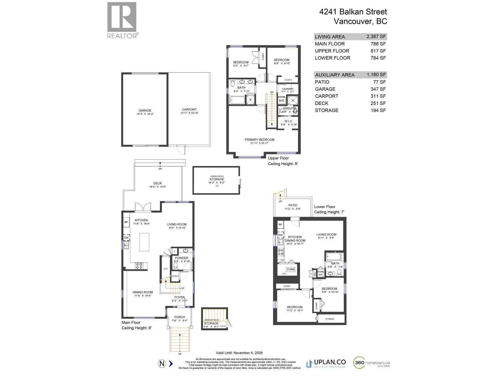 4241 Balkan Street, Vancouver, BC