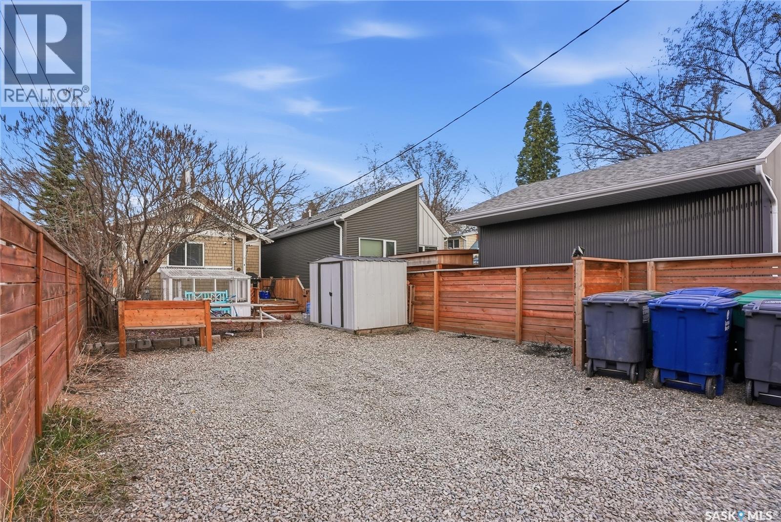 719 I Avenue S, Saskatoon, SK - Outdoor With Deck Patio Veranda