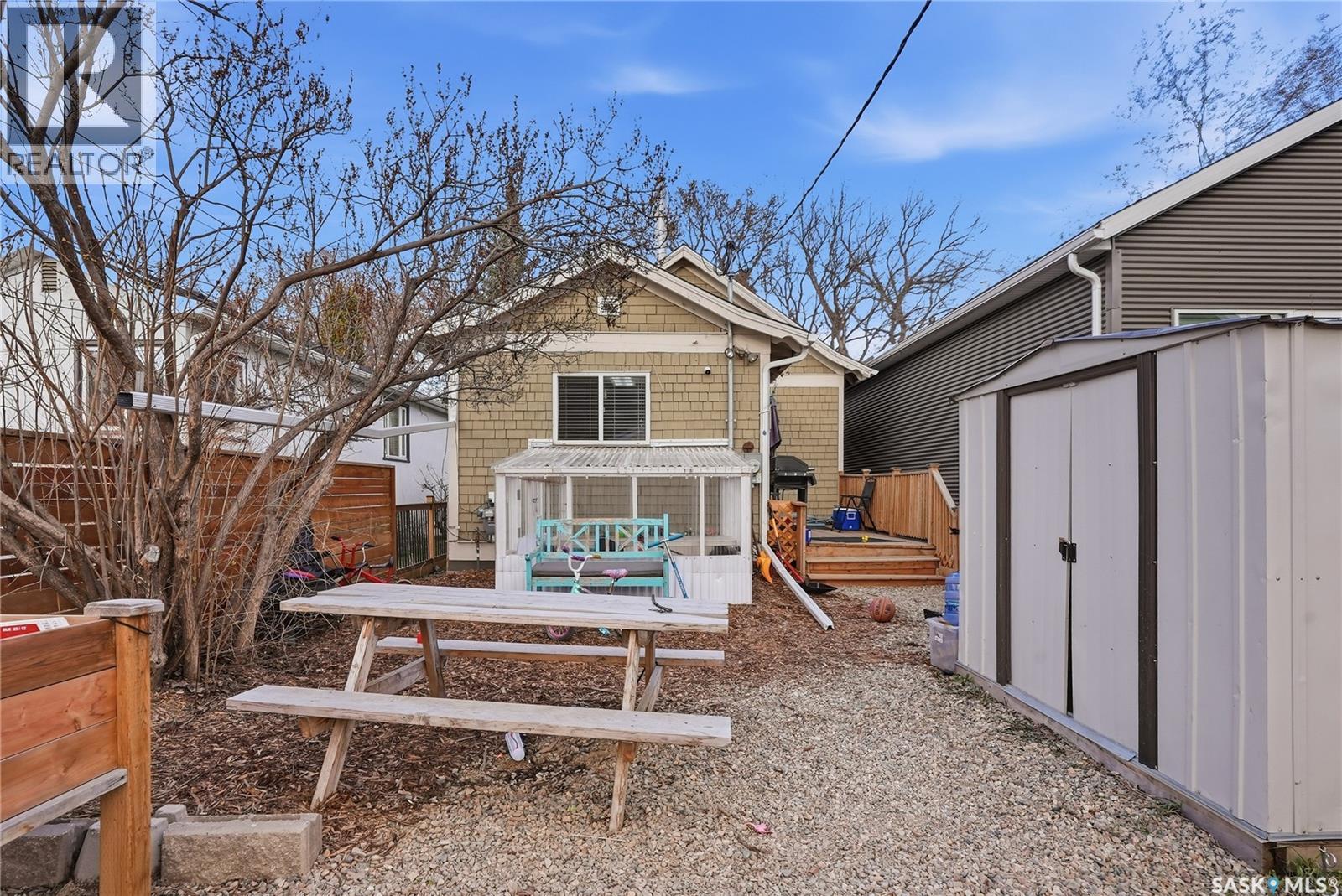 719 I Avenue S, Saskatoon, SK - Outdoor With Deck Patio Veranda