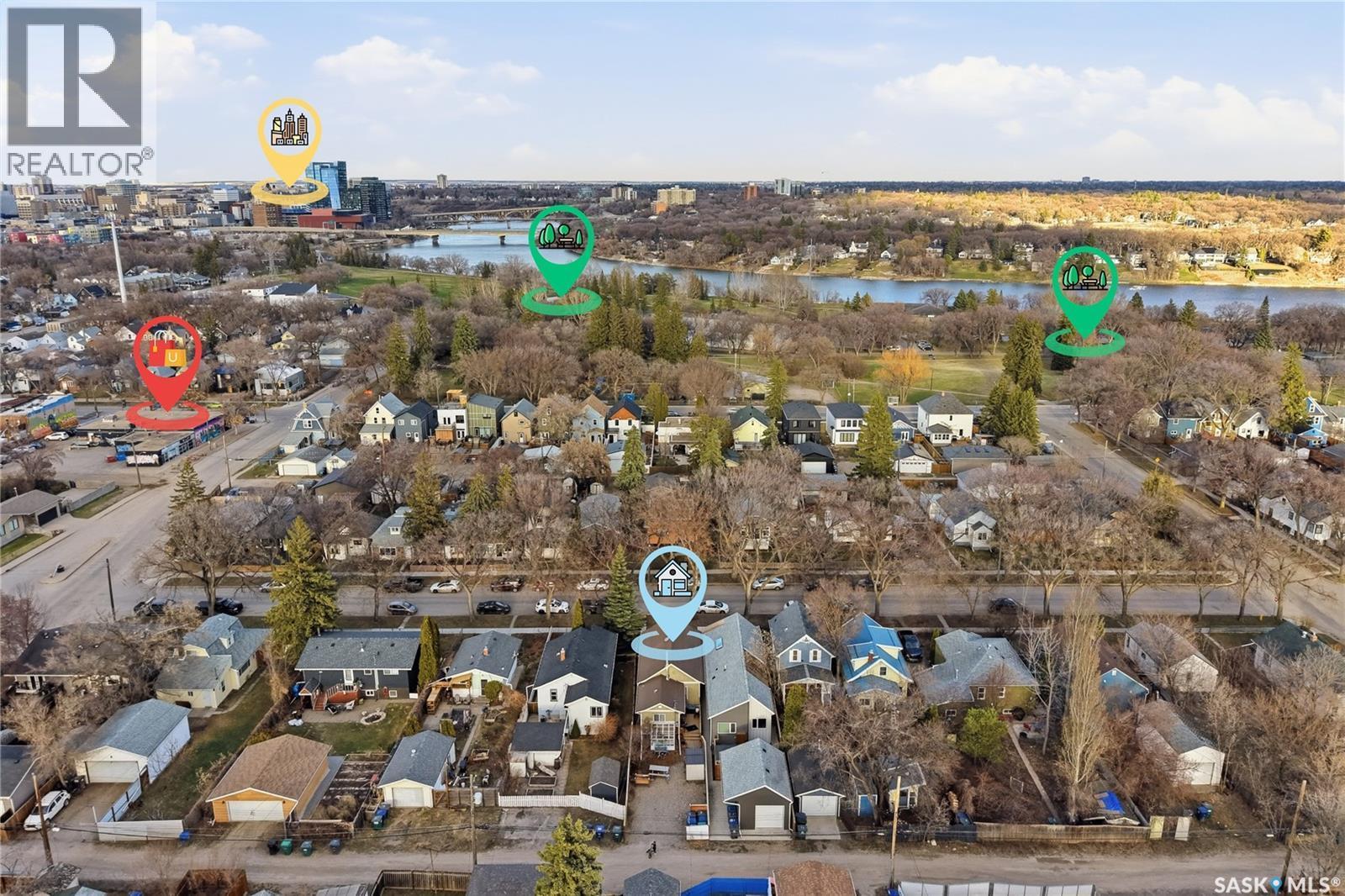 719 I Avenue S, Saskatoon, SK - Outdoor With View
