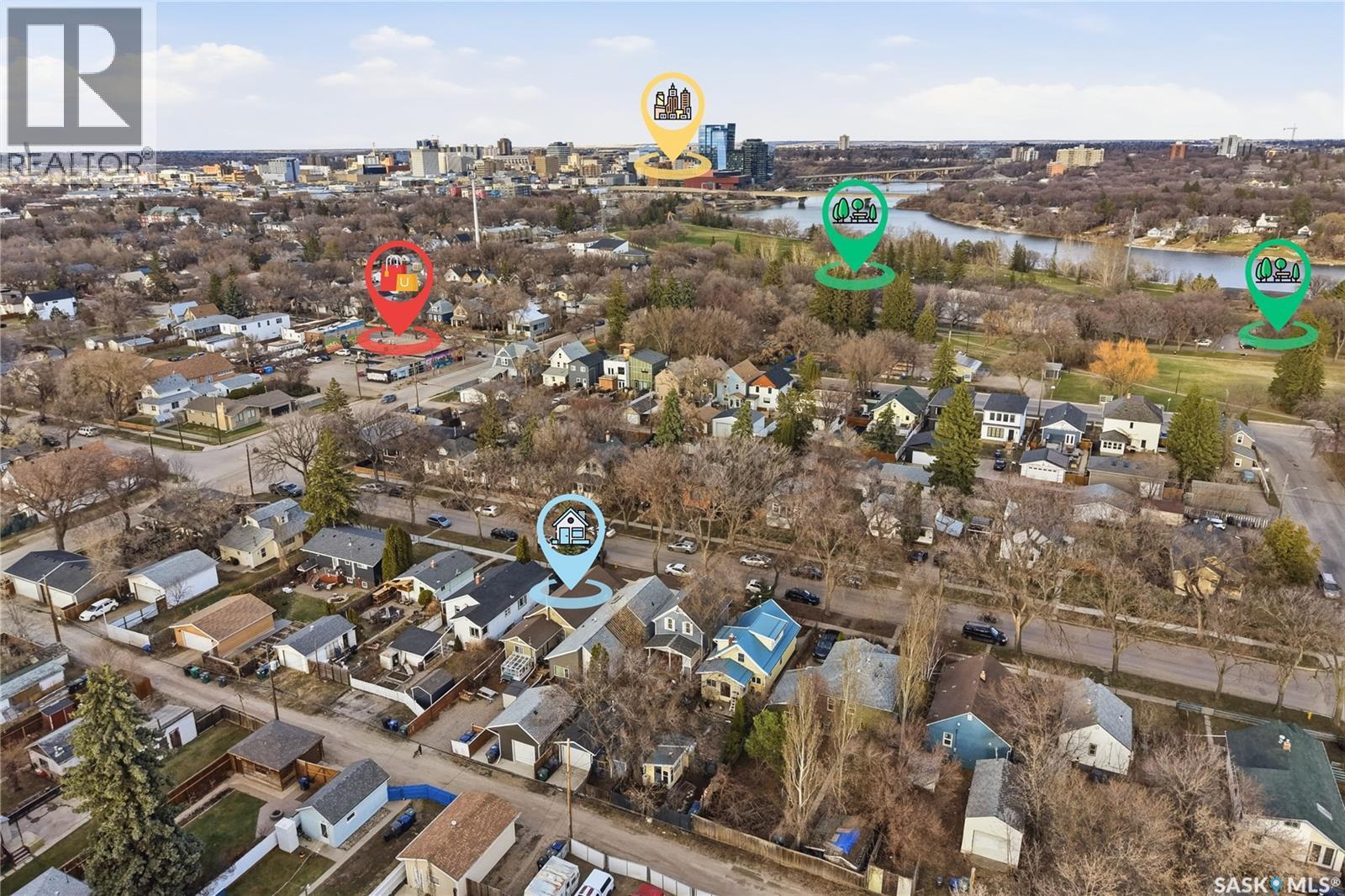 719 I Avenue S, Saskatoon, SK - Outdoor With View