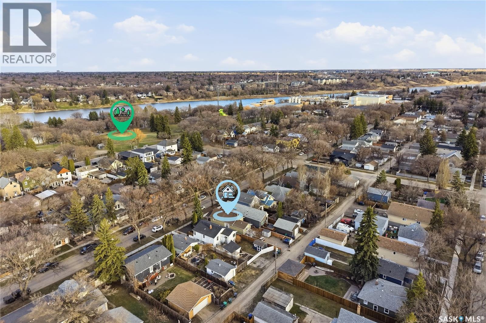 719 I Avenue S, Saskatoon, SK - Outdoor With View