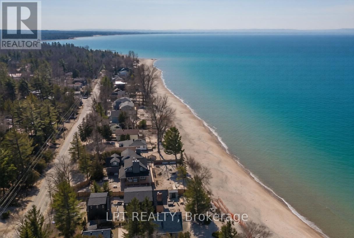 154 Park Road, Tiny, ON - Outdoor With Body Of Water With View