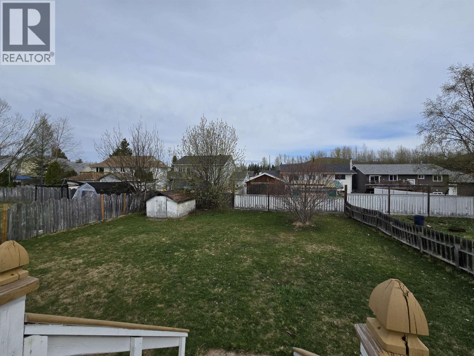 11 Baker Road, Mackenzie, BC - Outdoor With Backyard