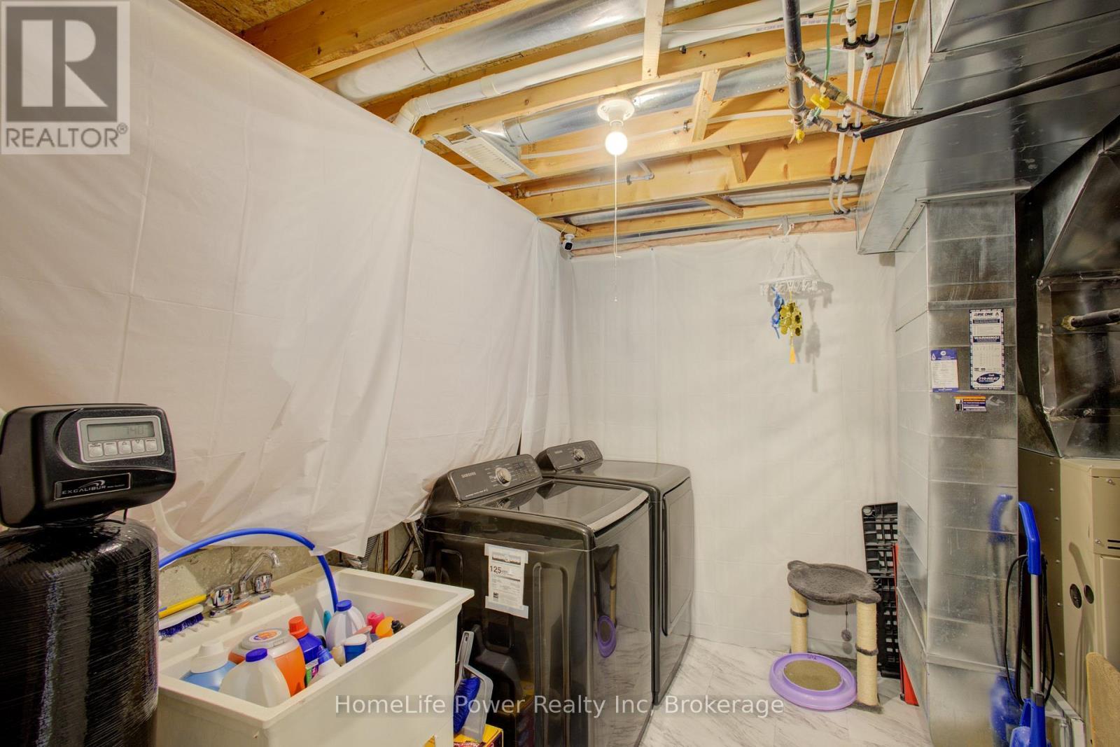 53 Prosperity Drive, Kitchener, ON - Indoor Photo Showing Basement