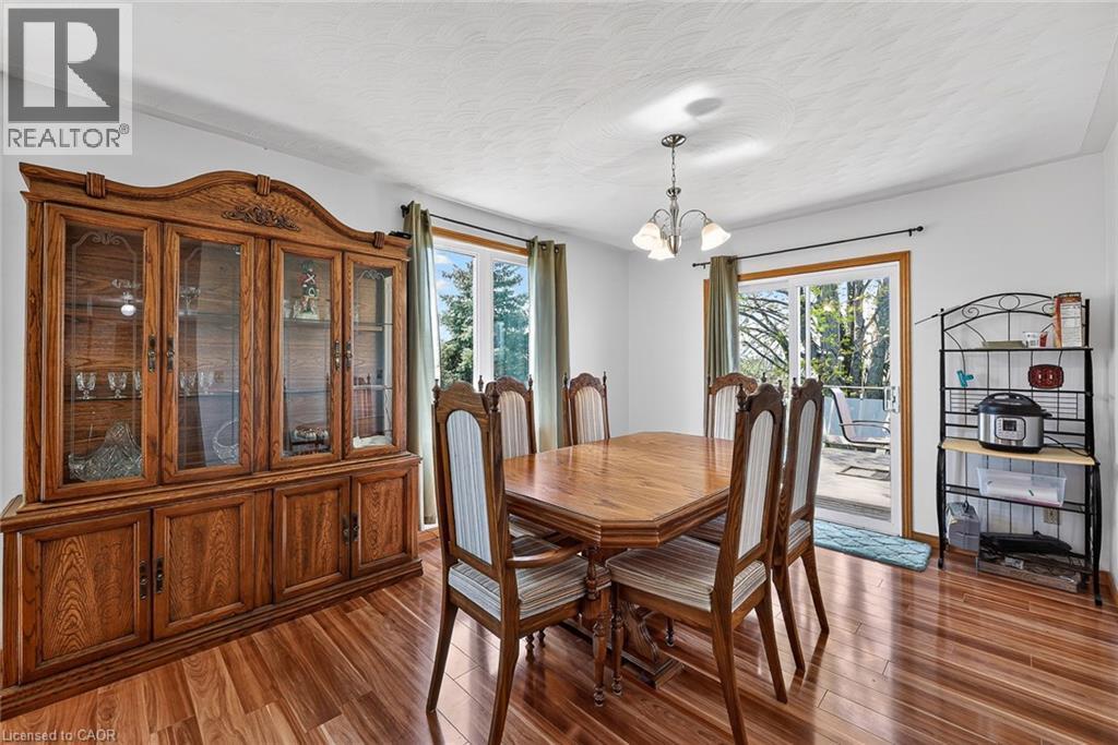 4617 Highway 3, Simcoe, ON - Indoor Photo Showing Dining Room