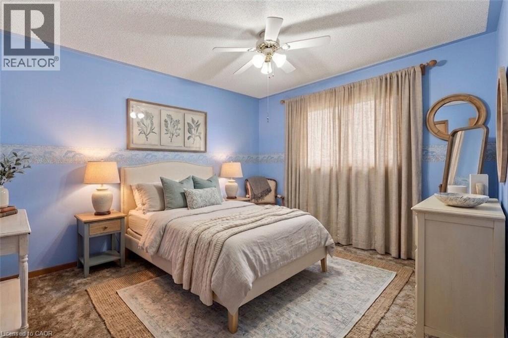 Virtually Staged - 4617 Highway 3, Simcoe, ON - Indoor Photo Showing Bedroom