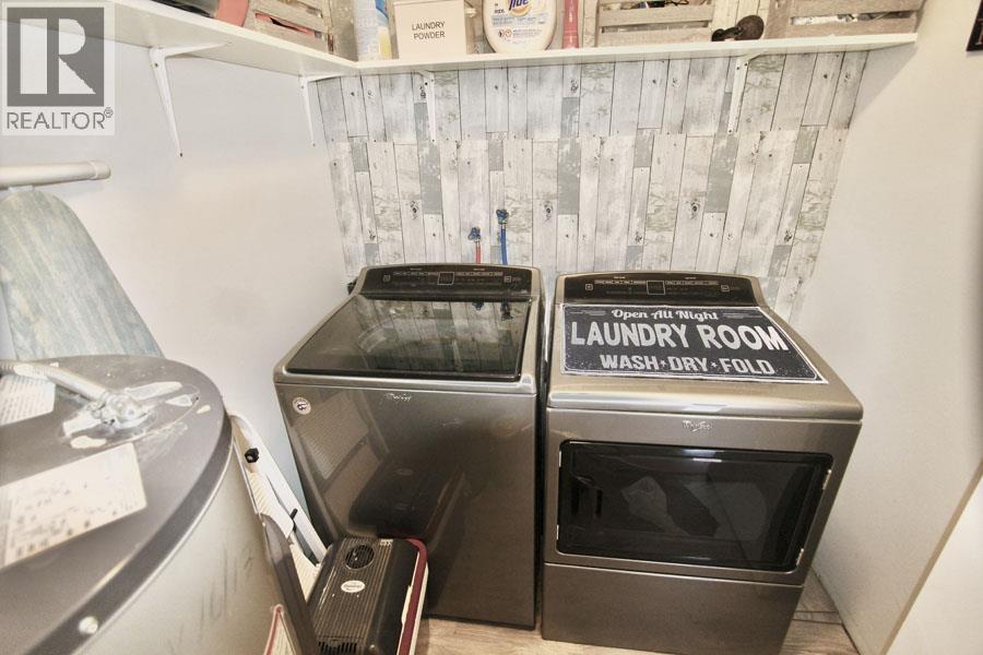 2130 Teal Boulevard, Masset, BC - Indoor Photo Showing Laundry Room