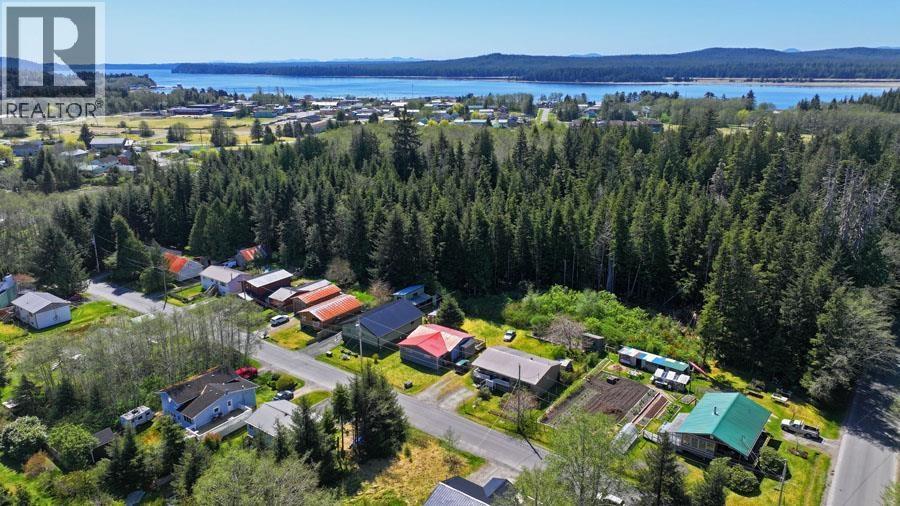 2130 Teal Boulevard, Masset, BC - Outdoor With Body Of Water With View
