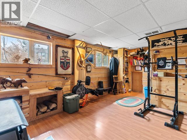 10 Williams Road, Whitehorse, YT - Indoor Photo Showing Gym Room