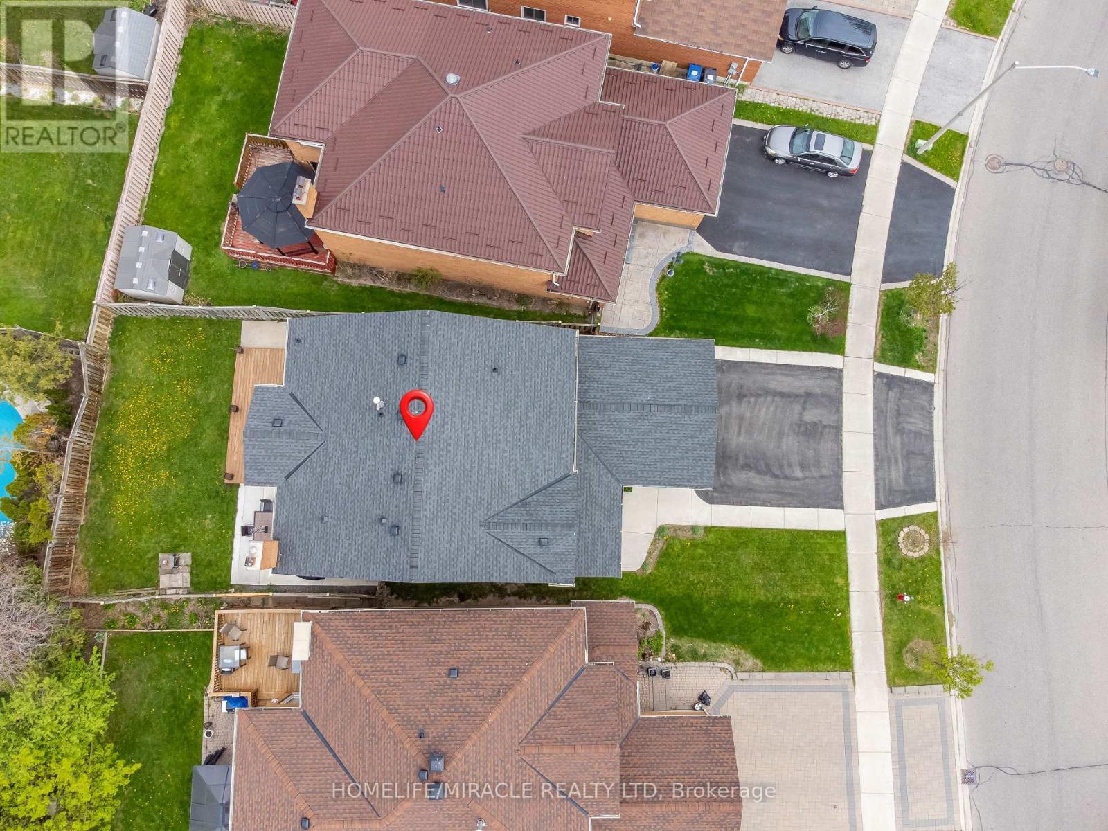 5457 Heritage Hills Boulevard, Mississauga, ON - Outdoor With Deck Patio Veranda