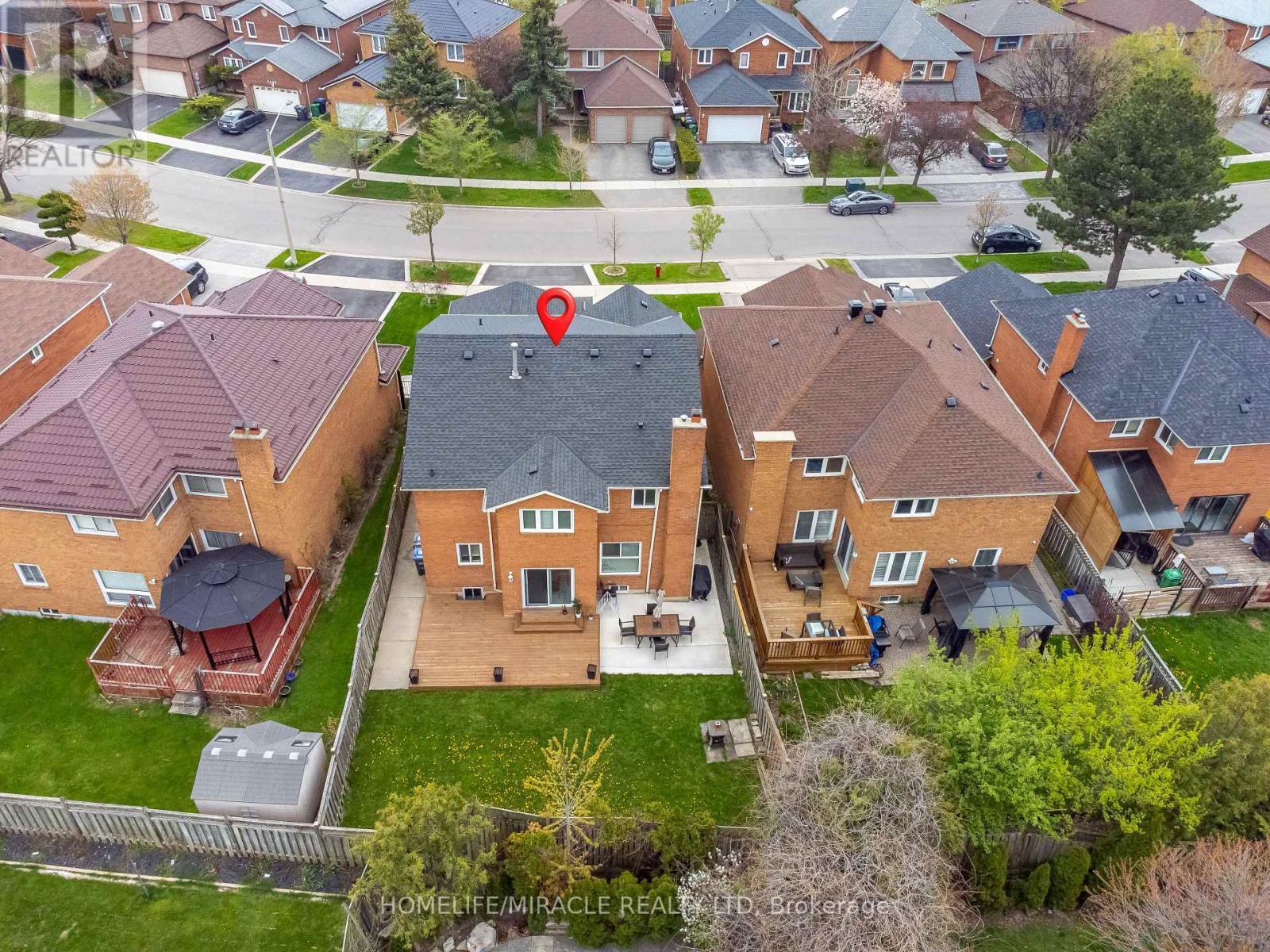 5457 Heritage Hills Boulevard, Mississauga, ON - Outdoor With View