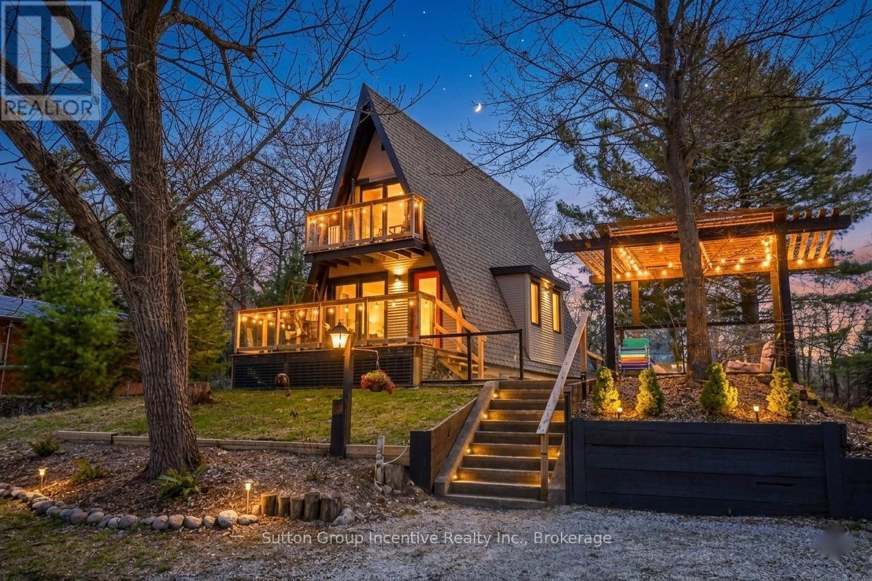 Beach House - 203 Park Road, Tiny, ON - Outdoor With Deck Patio Veranda