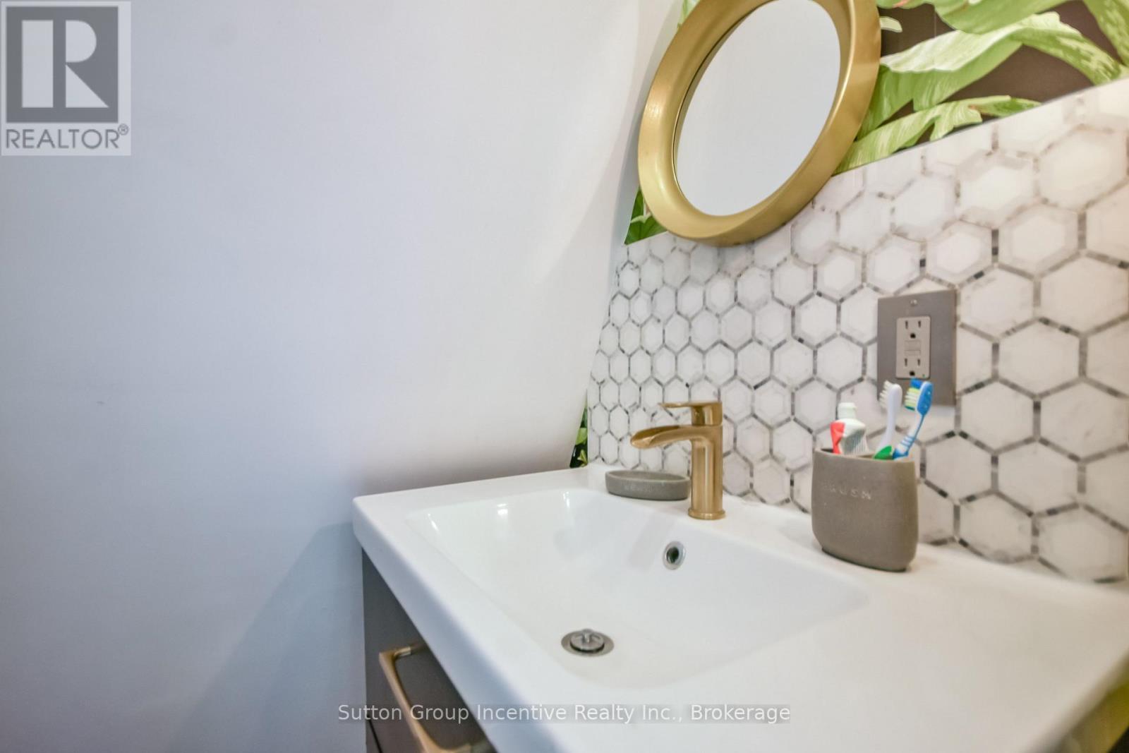 Beach House - Main Level - 203 Park Road, Tiny, ON - Indoor Photo Showing Bathroom
