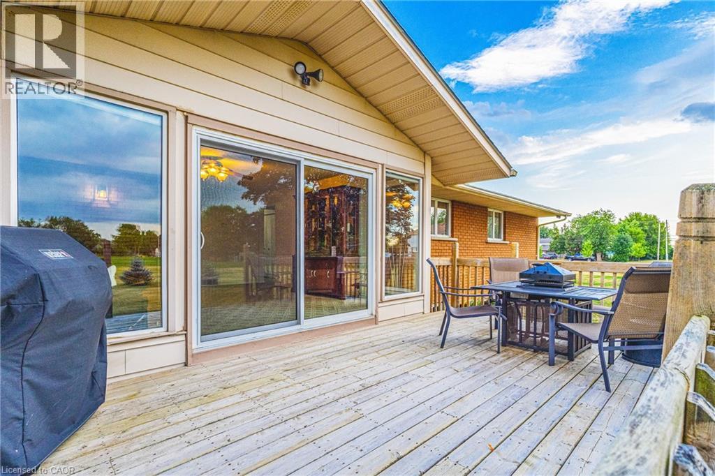2276 Binbrook Road, Hamilton, ON - Outdoor With Deck Patio Veranda With Exterior